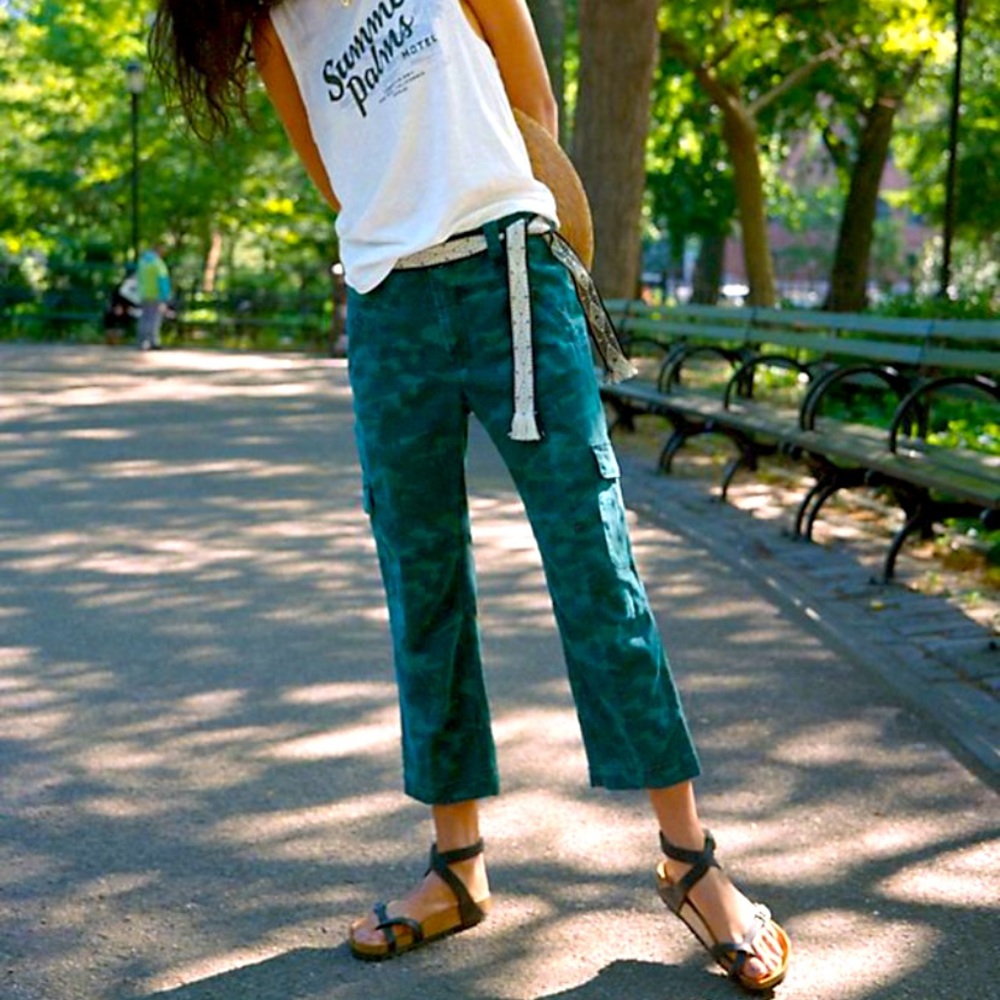 BNWT Anthropologie Austin Loose Fit Cargo Pants
